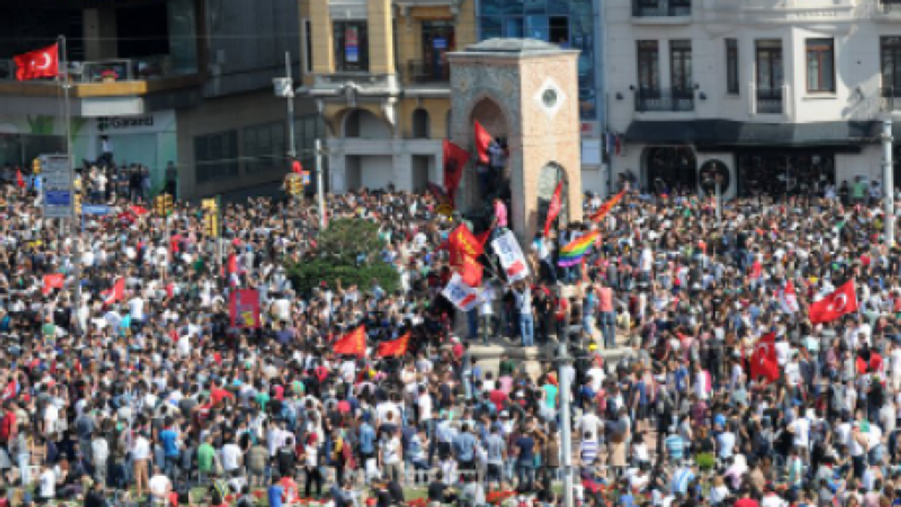 Halk susturulamaz, Gezi tutuklanamaz