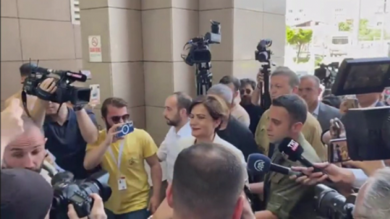 Canan Kaftancıoğlu cezaevine gönderildi