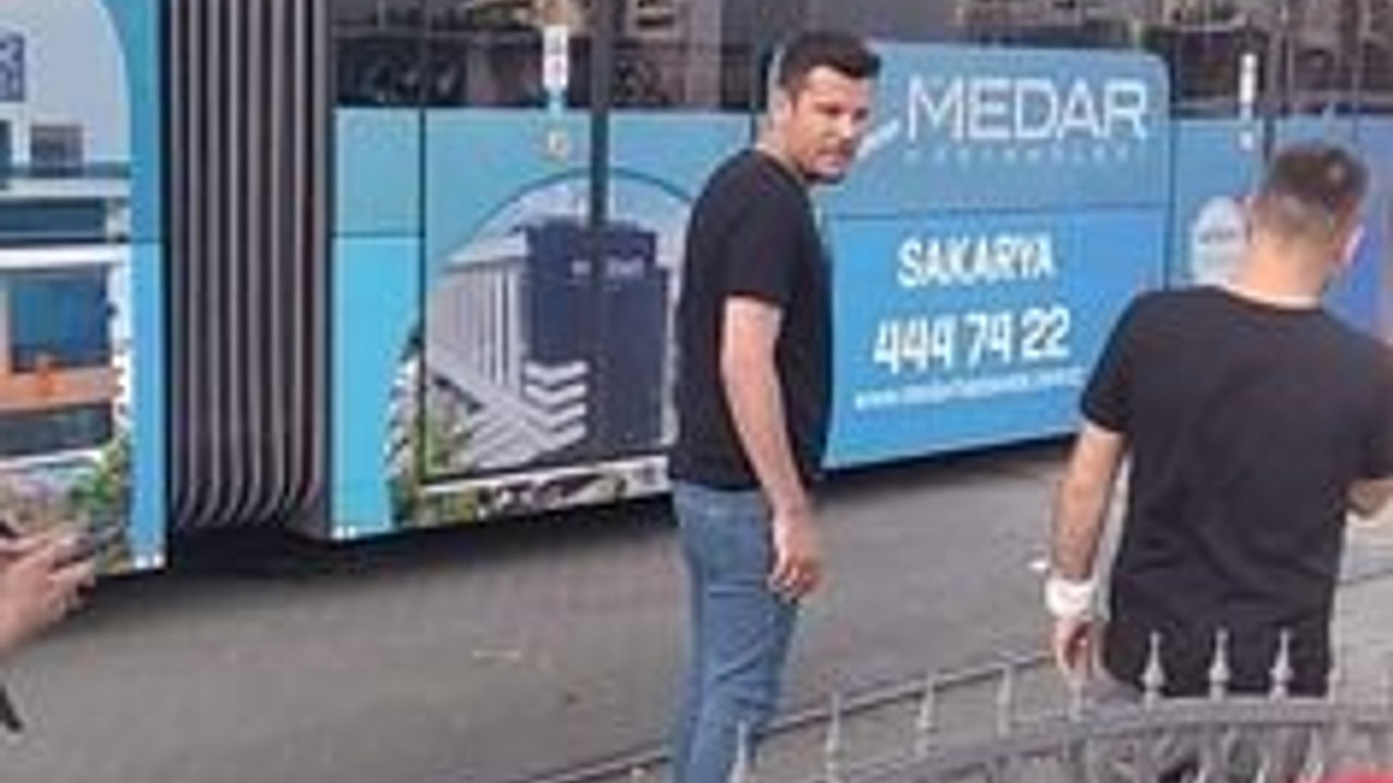 Bir tramvay kazası daha!