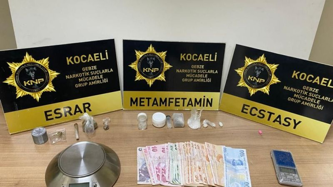 Kocaeli'de uyuşturucu operasyonu: Gözaltılar var