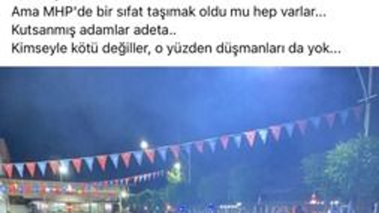 Öyle bir gider yaptı ki… MHP’NİN KUTSANMIŞ ADAMLARI KİMLER?