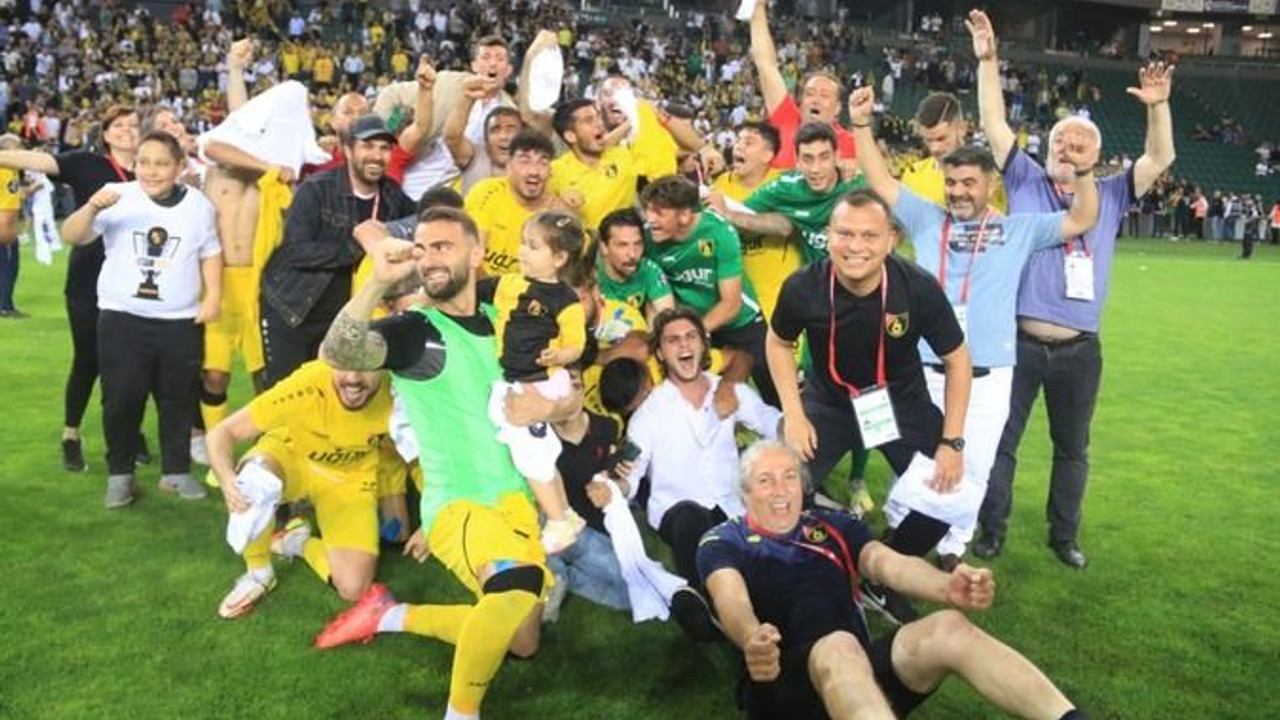 Spor Toto Süper Lig'e son bilet Kocaeli'de sahibini buldu