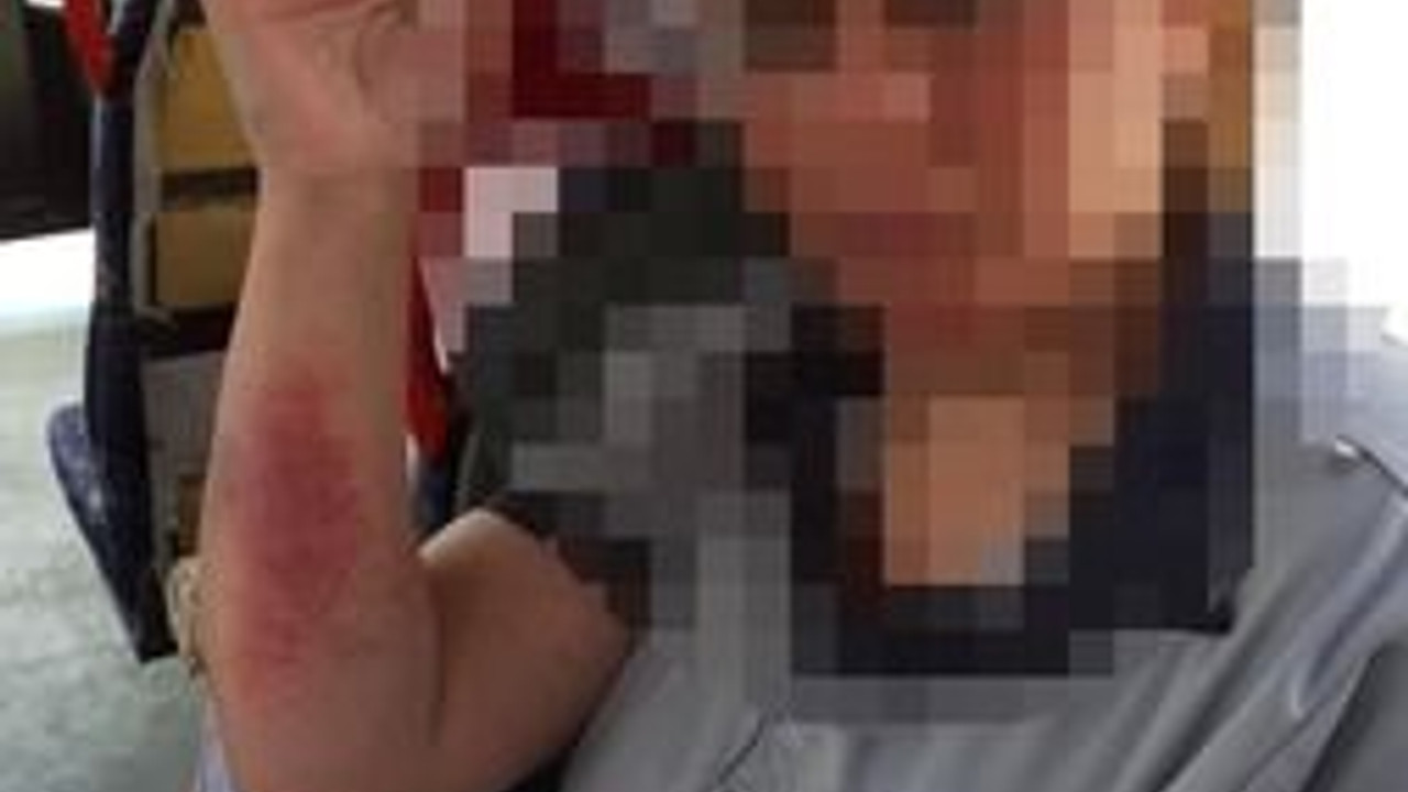 AKP’li meclis üyesinin eşi kadın personeli darp etti!