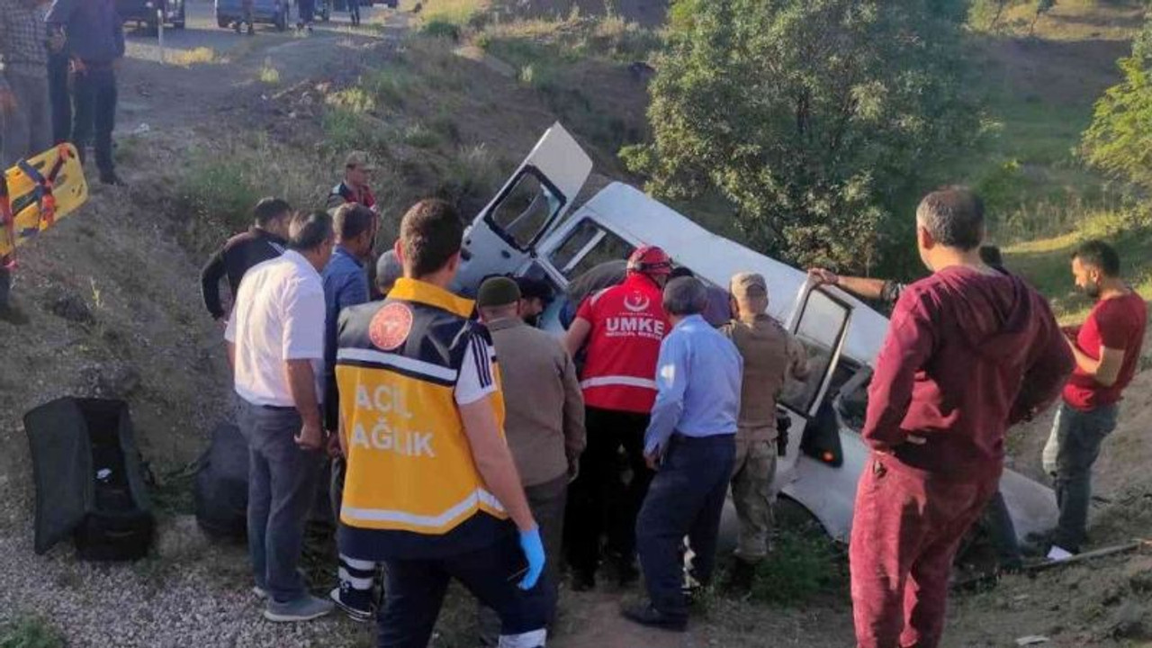 Siirt'te katliam gibi kaza: 4 ölü, 6 yaralı