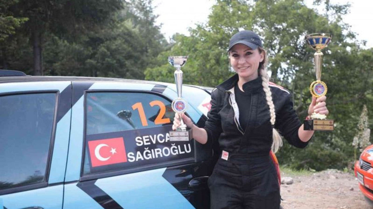 Tozu dumana katan sporcular ödüllerine kavuştu