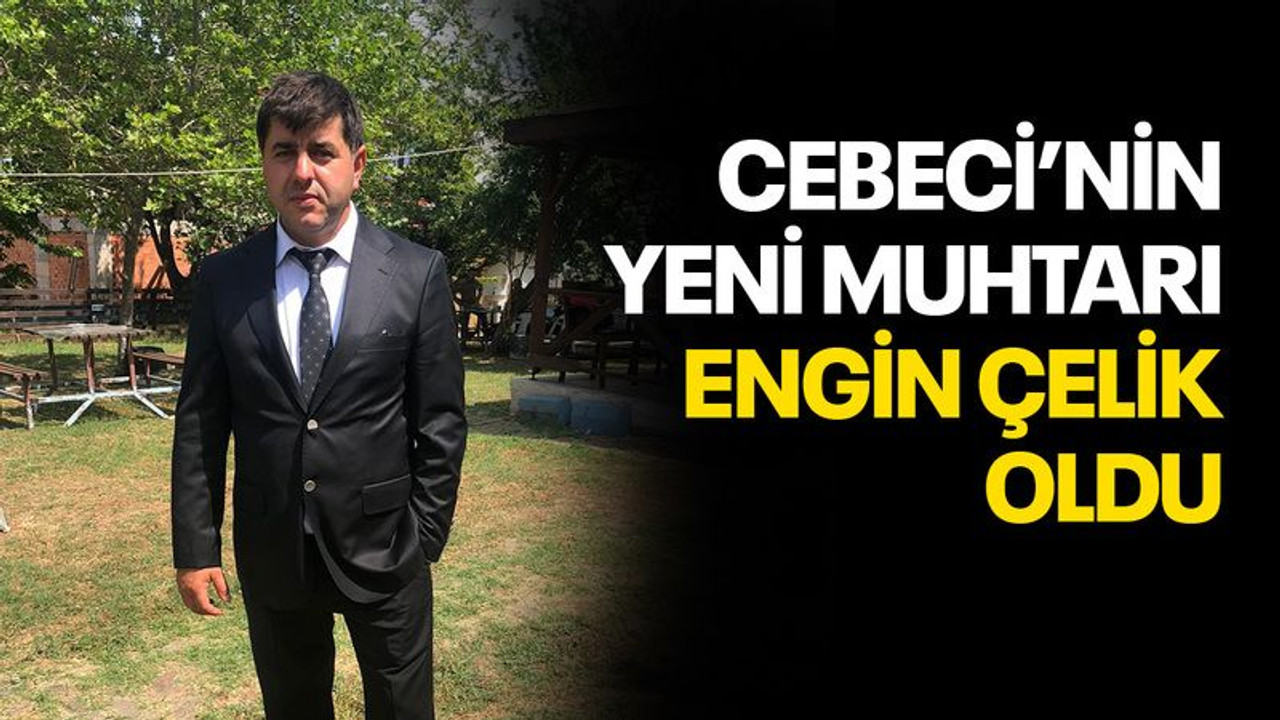 Cebeci’de kazanan Engin Çelik oldu