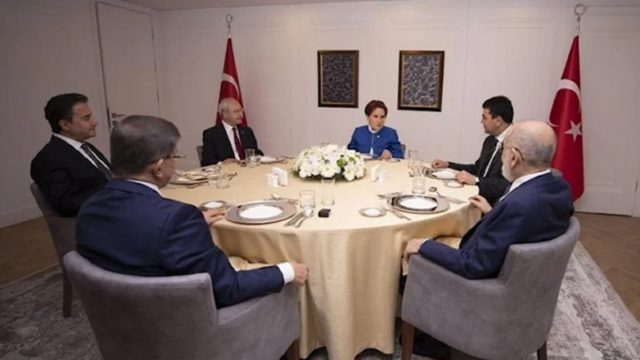 6 parti seçim güvenliği için yol haritasını açıklayacak