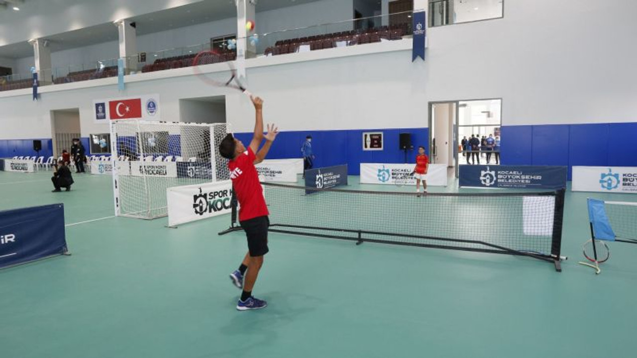 GEBZESEM'de çocuklar spora doyacak