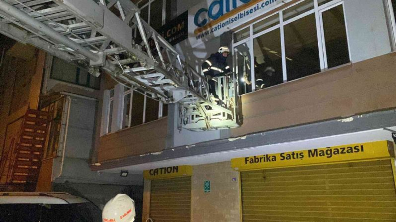 Yanlış ihbar itfaiye ekiplerini harekete geçirdi