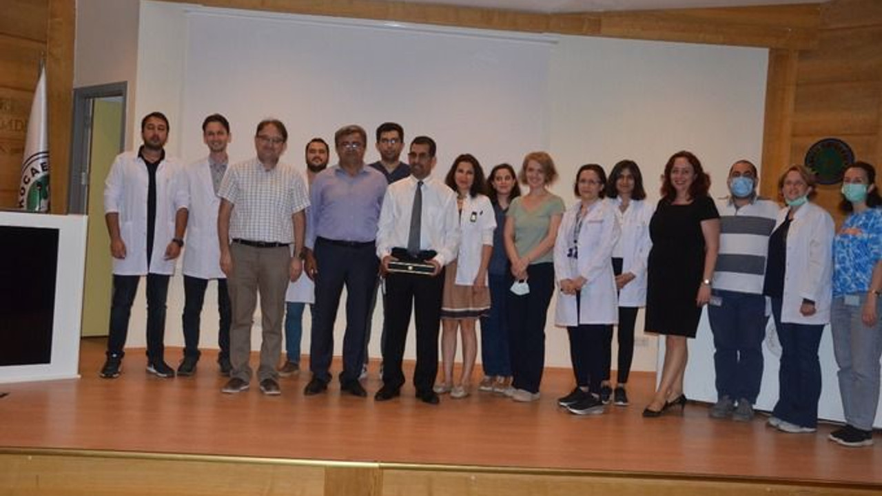 KOÜ Hastanesi Dr. Dhabaan’ı ağırladı