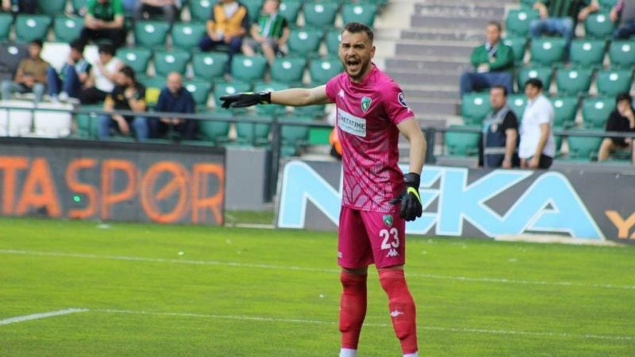 Kocaelispor’dan Doğukan Kaya açıklaması