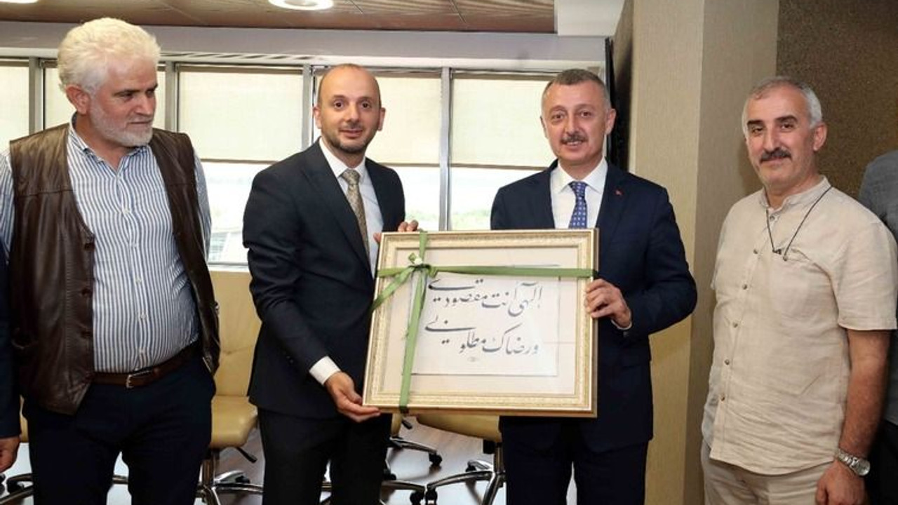 Büyükakın: Aşkınan çalışan yorulmaz