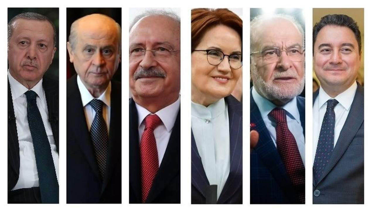 İşte son ankette partilerin oy oranları