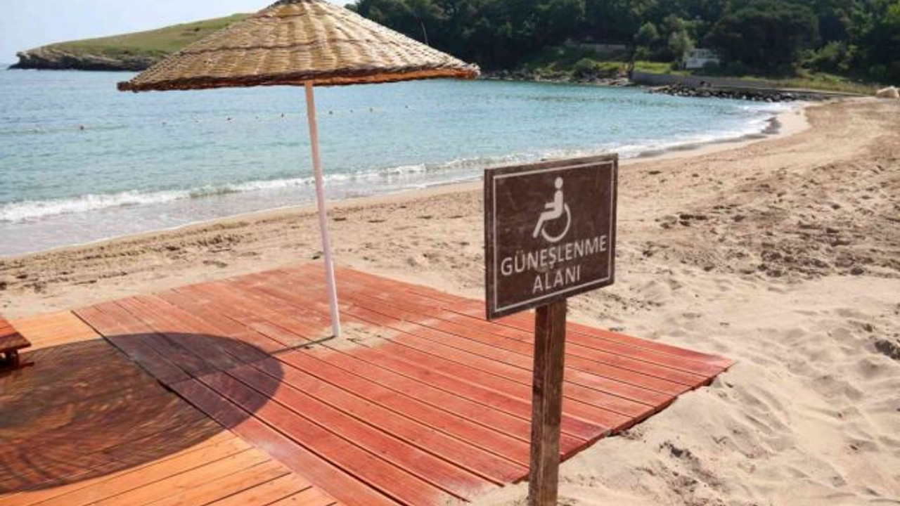 Seyrek Plajı’na tam not