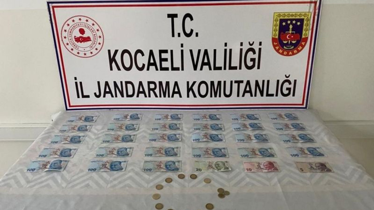 Kendini jandarma olarak tanıtıp para toplayan şahıs yakalandı