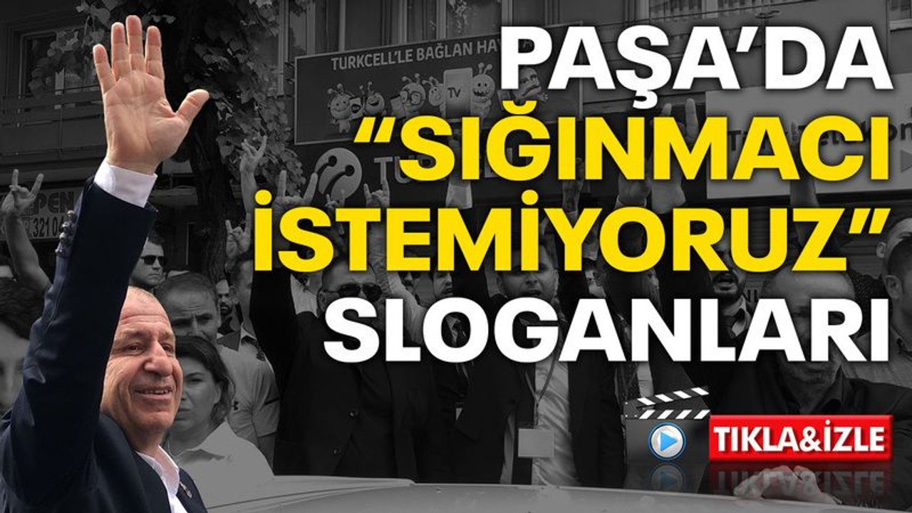 Paşa’da “Sığınmacı istemiyoruz” sesleri