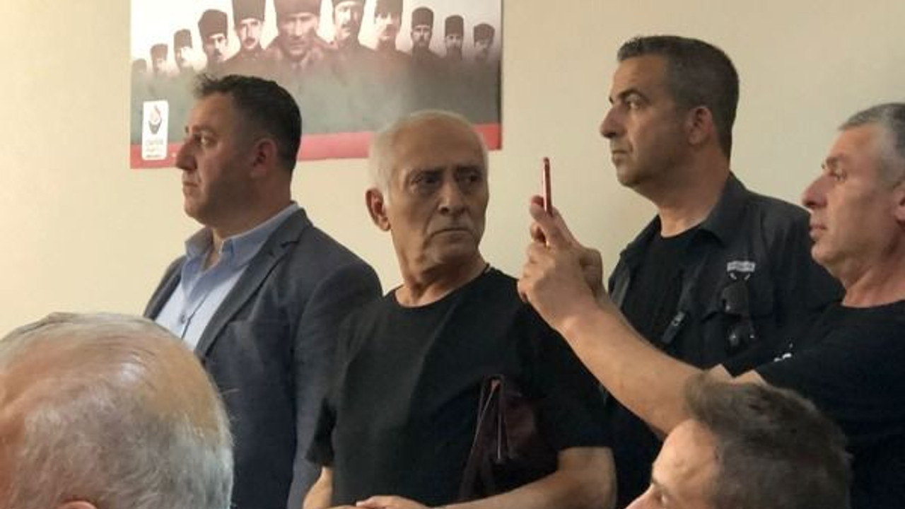 İYİ Partili isim de ÖZDAĞ’I DİNLEMEYE GİTTİ