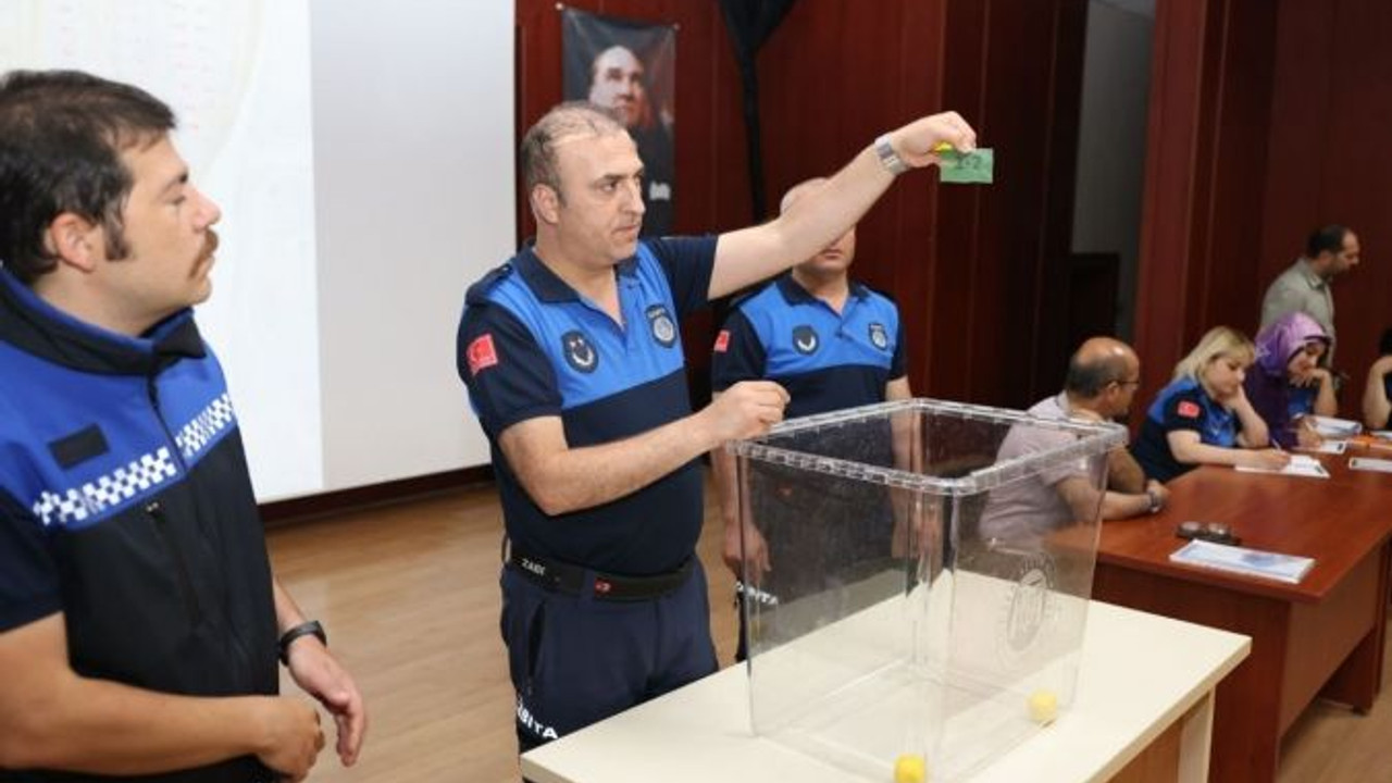 Kurban satış yerleri için kura çekildi