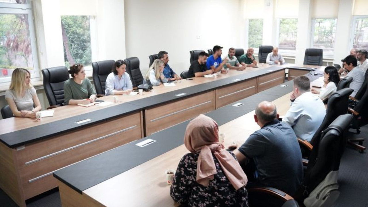 Büyükşehir'den "Bisiklet" toplantısı