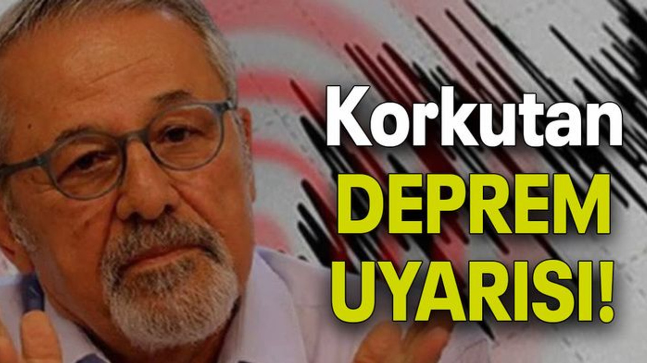 Korkutan DEPREM UYARISI!