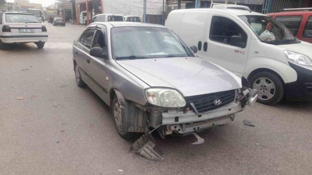 Kocaeli’de akıl almaz kaza