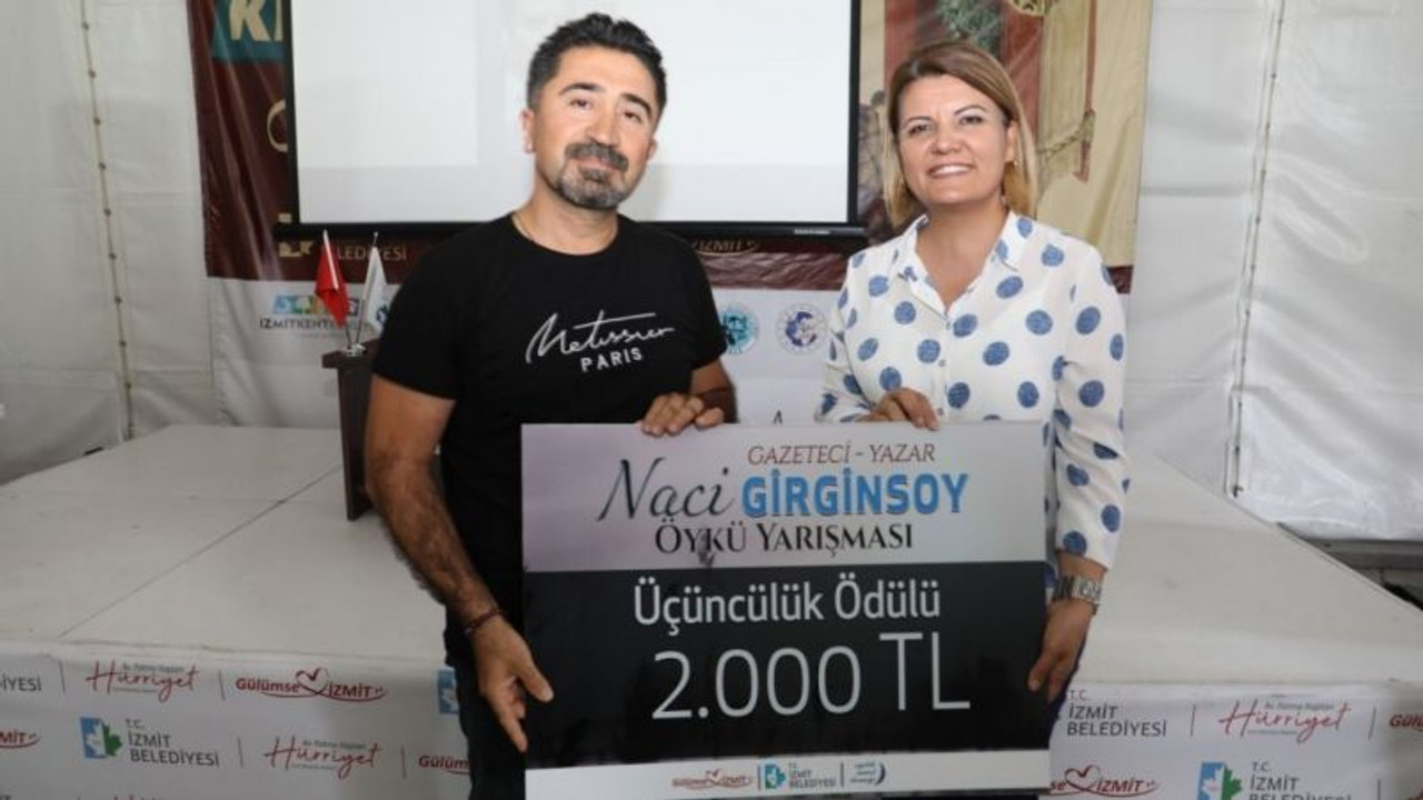 Naci Girginsoy Öykü Yarışması’nda dereceye girenler ödüllerine kavuştu