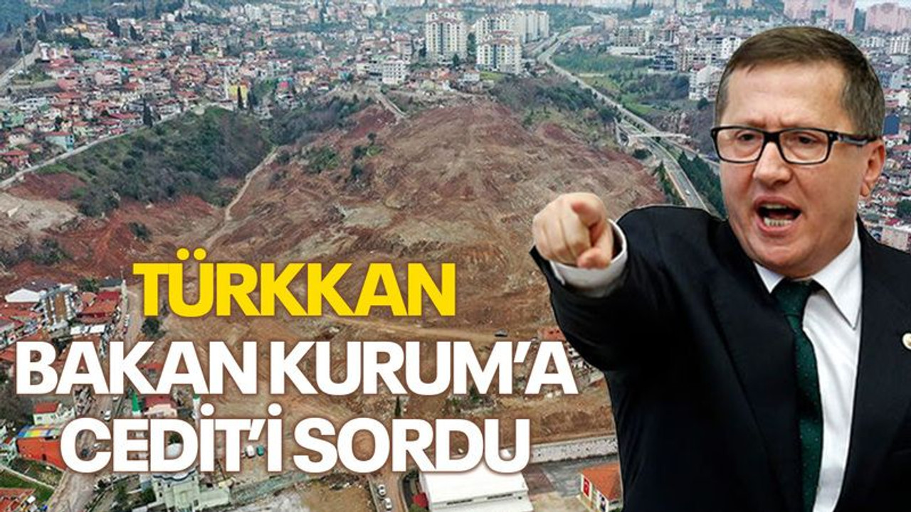 Lütfü Türkkan, Bakan Kurum’a, Cedit’i sordu
