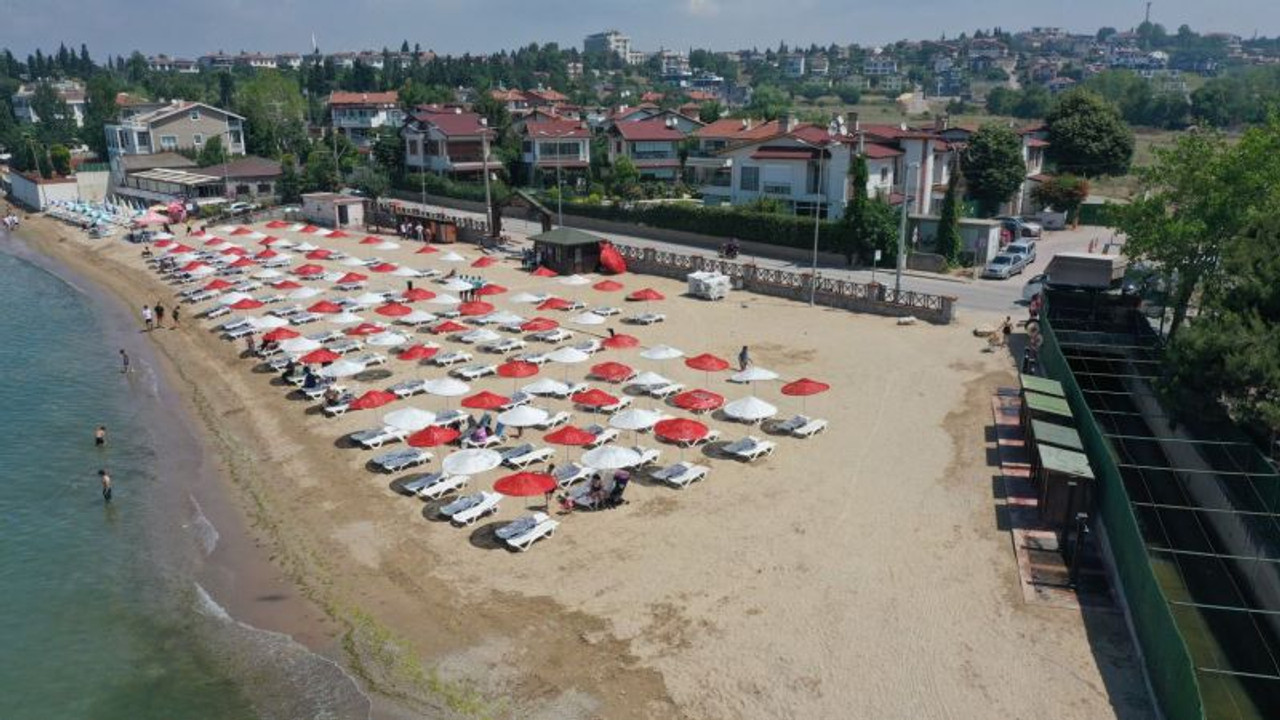 Kocaeli'nin plajları yaza hazır