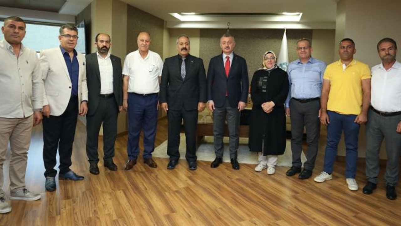 Büyükakın: Millet ve vatan sevgisiyle donanmış kutlu bir davanın neferleriyiz