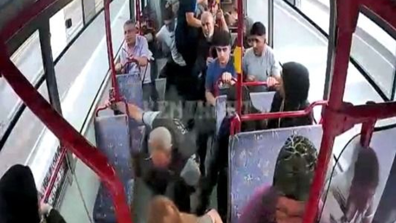 Bu kazada kimse yaralanmadı