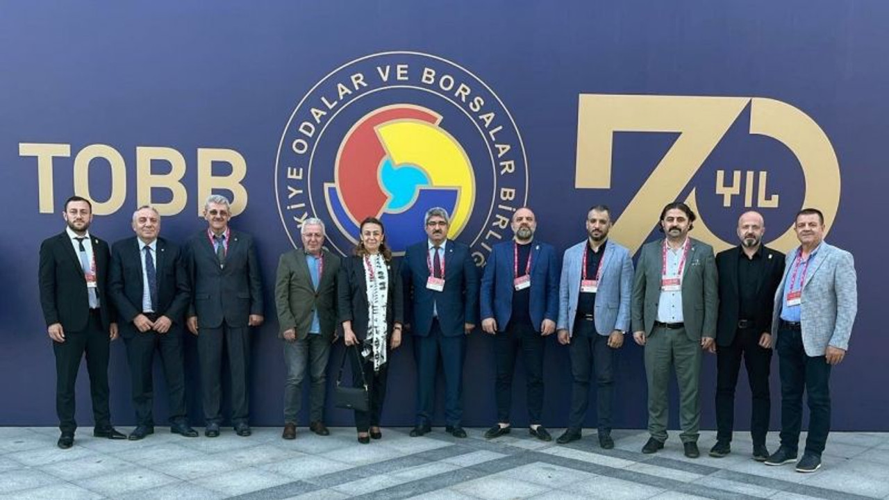 KOTO, TOBB’un 70’inci yıl kutlamalarına tam kadro katıldı