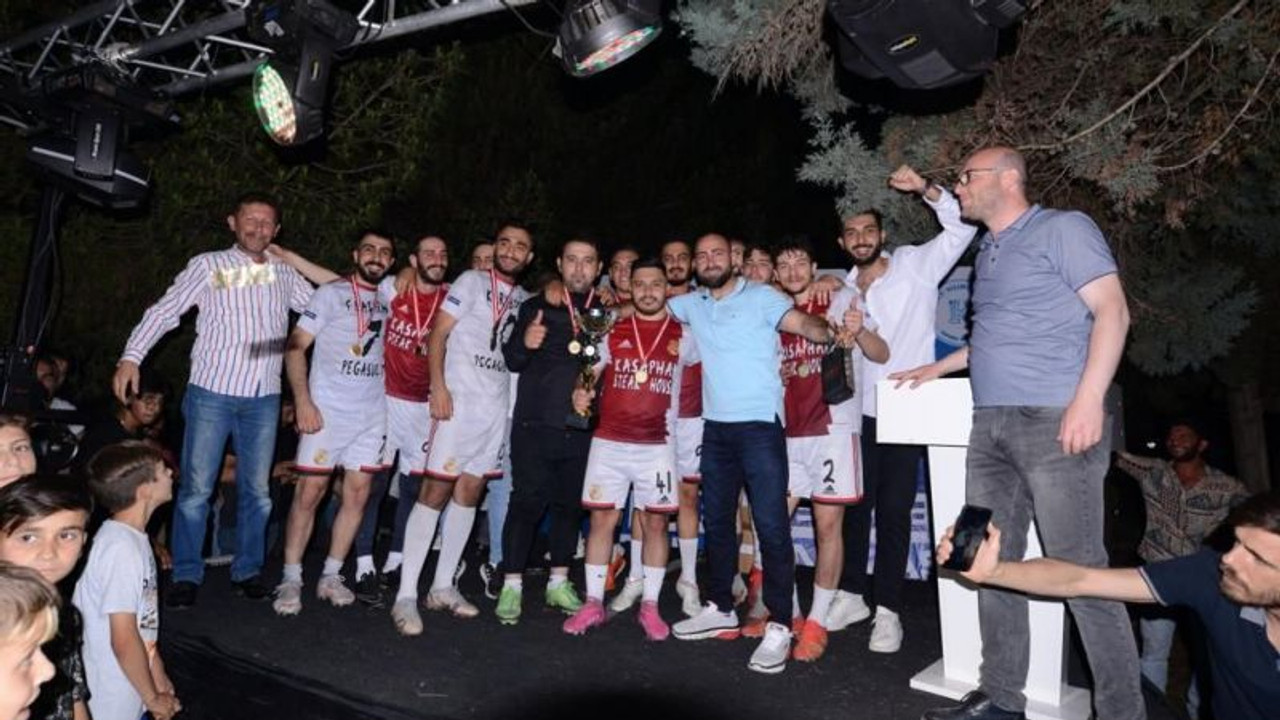 Kuruçeşme’deki turnuva bitti işte şampiyon ve gol kralı