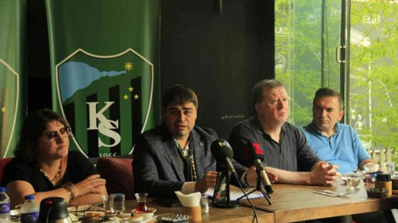 Kocaelispor’da stadyum zemini hibrit çime dönüyor