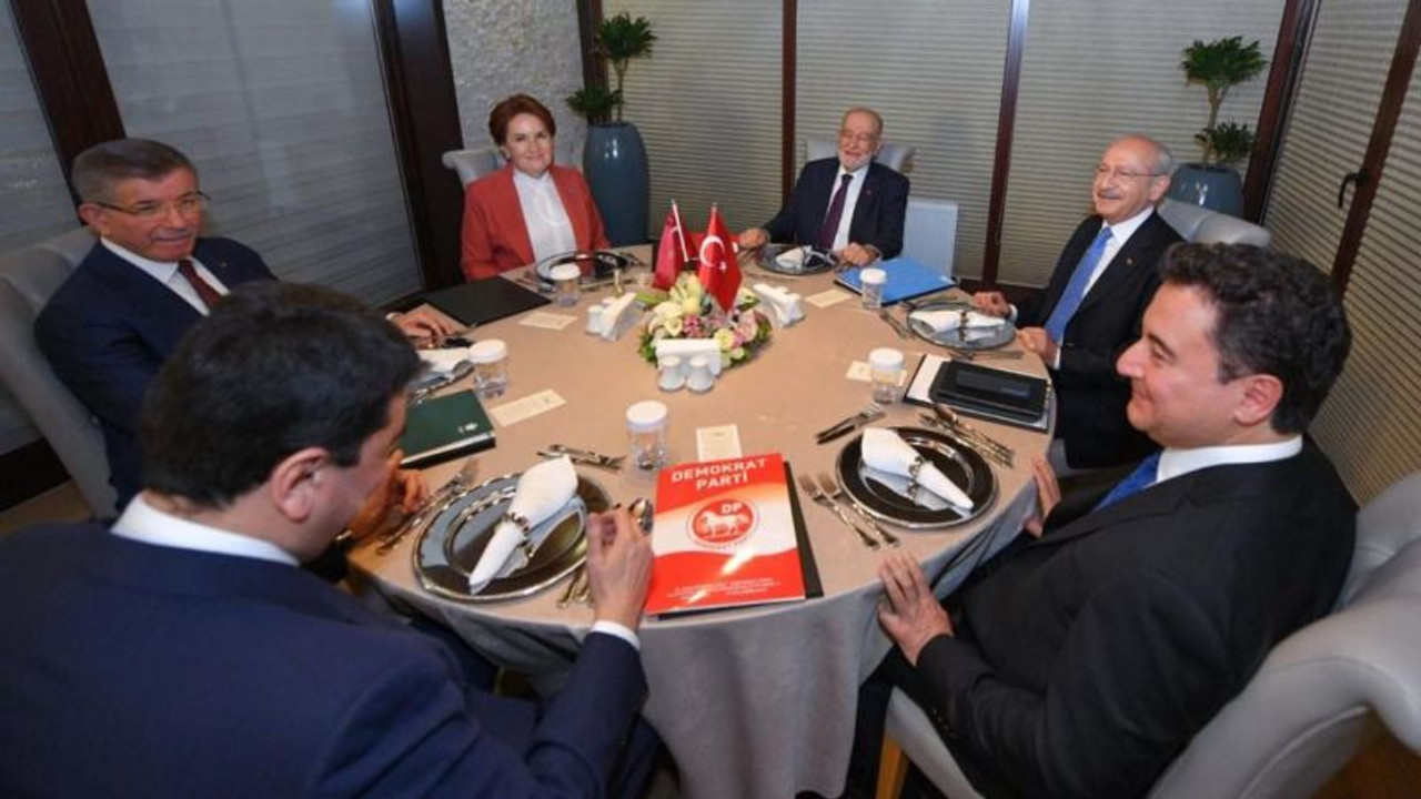 6’lı masa adayını ne zaman açıklayacak?
