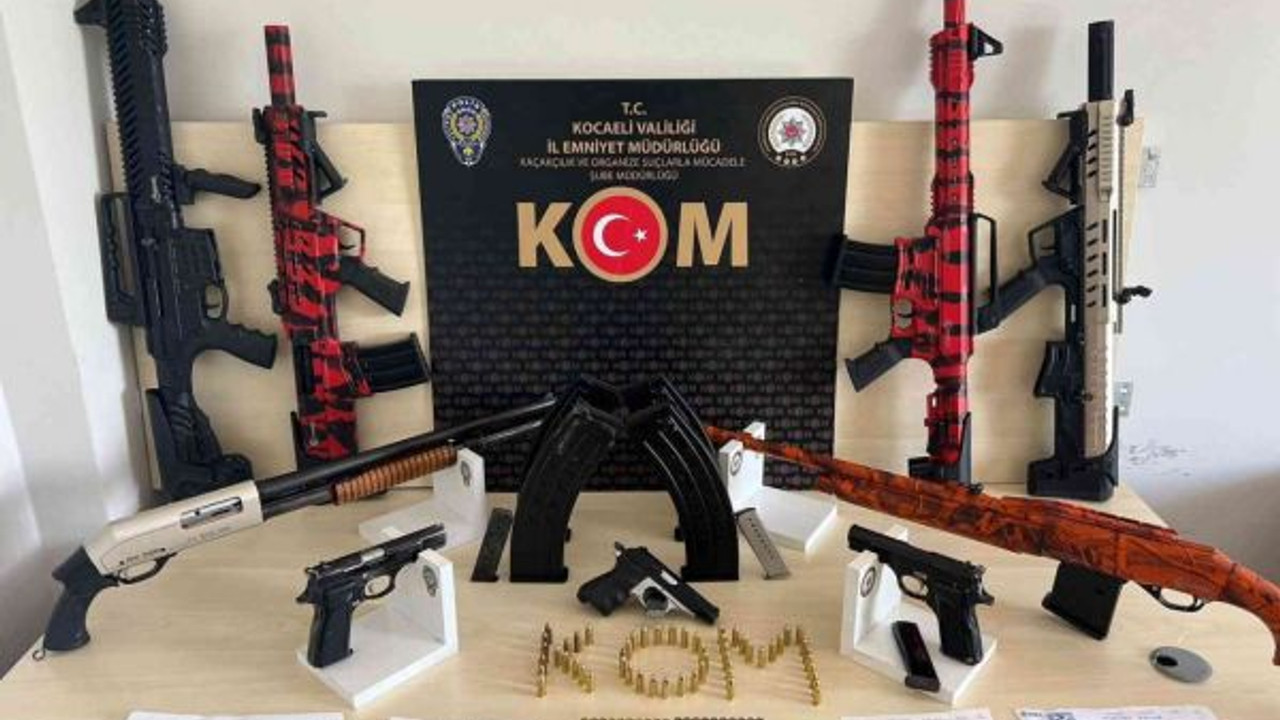 Kocaeli’de suç örgütlerine yönelik operasyon: 14 gözaltı