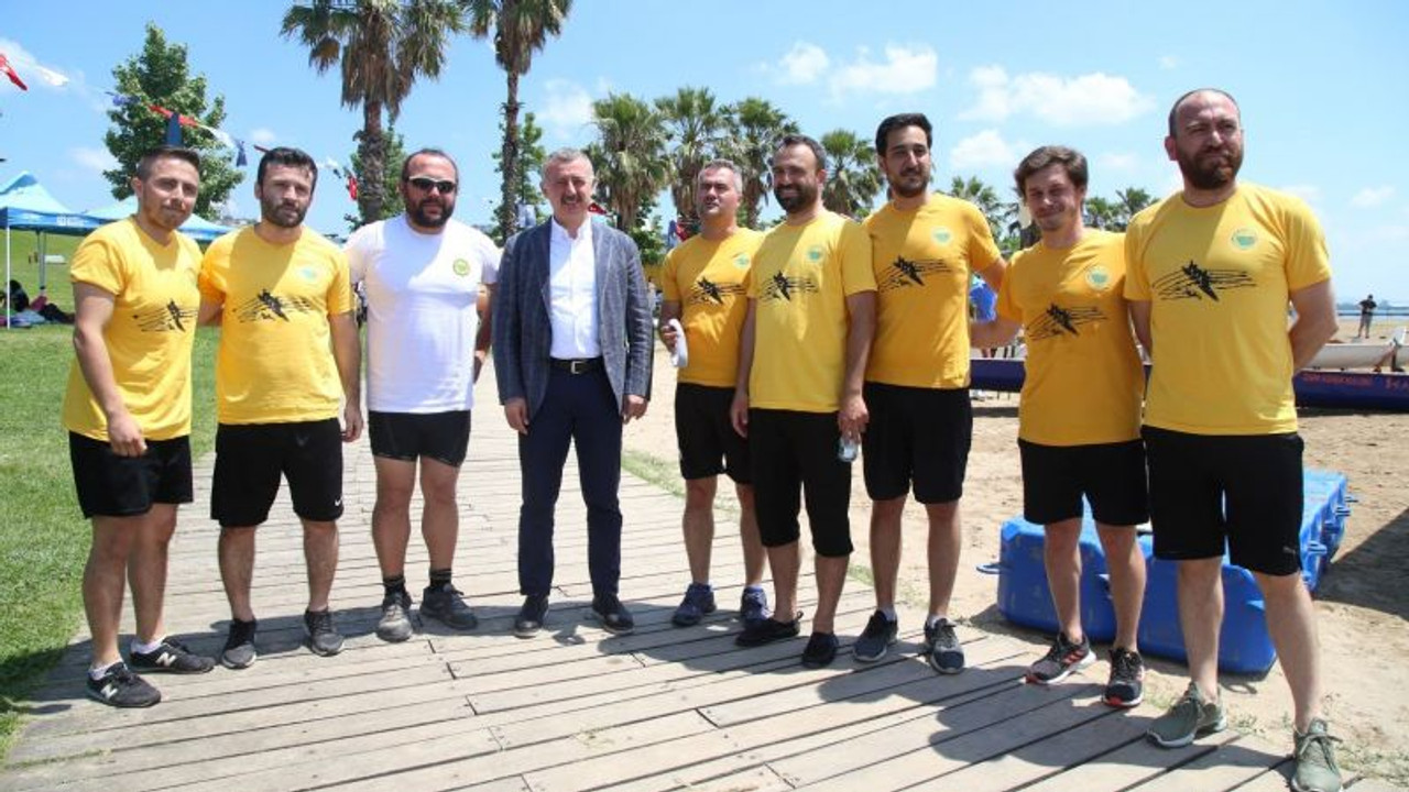 Körfez Kupası Kürek Yarışlarına Büyükakın start verdi