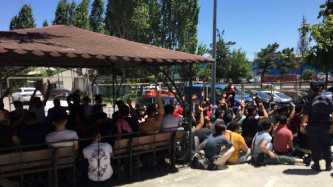 Kocaeli'de 103 kaçak göçmen yakalandı