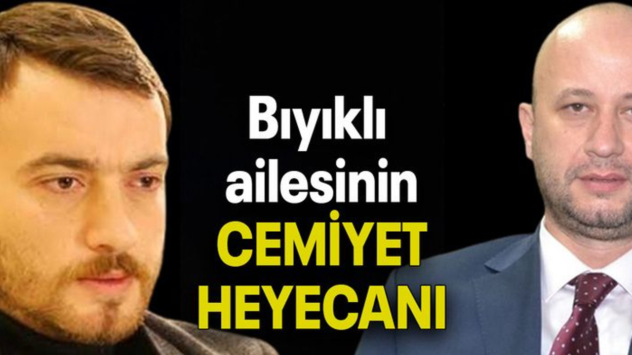 Bıyıklı ailesinin CEMİYET HEYECANI
