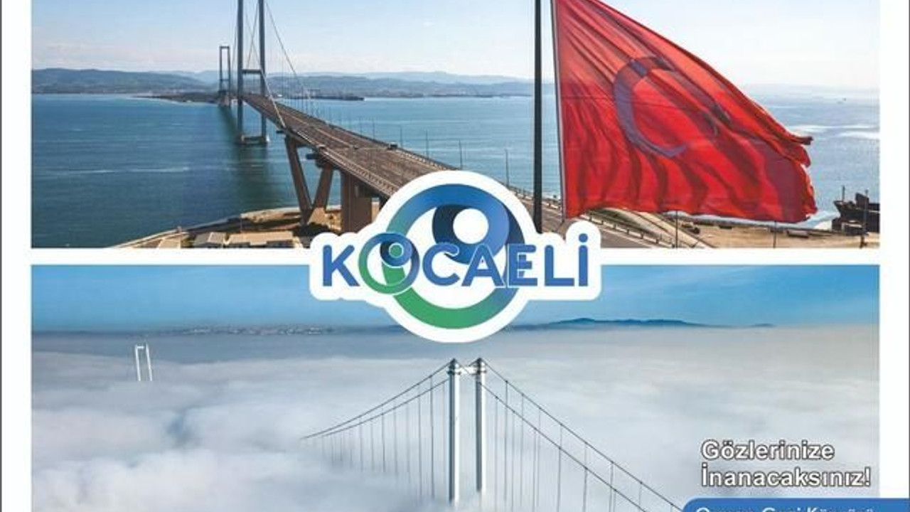 Kocaeli’nin 41 fotoğrafı bayramda il il gezecek