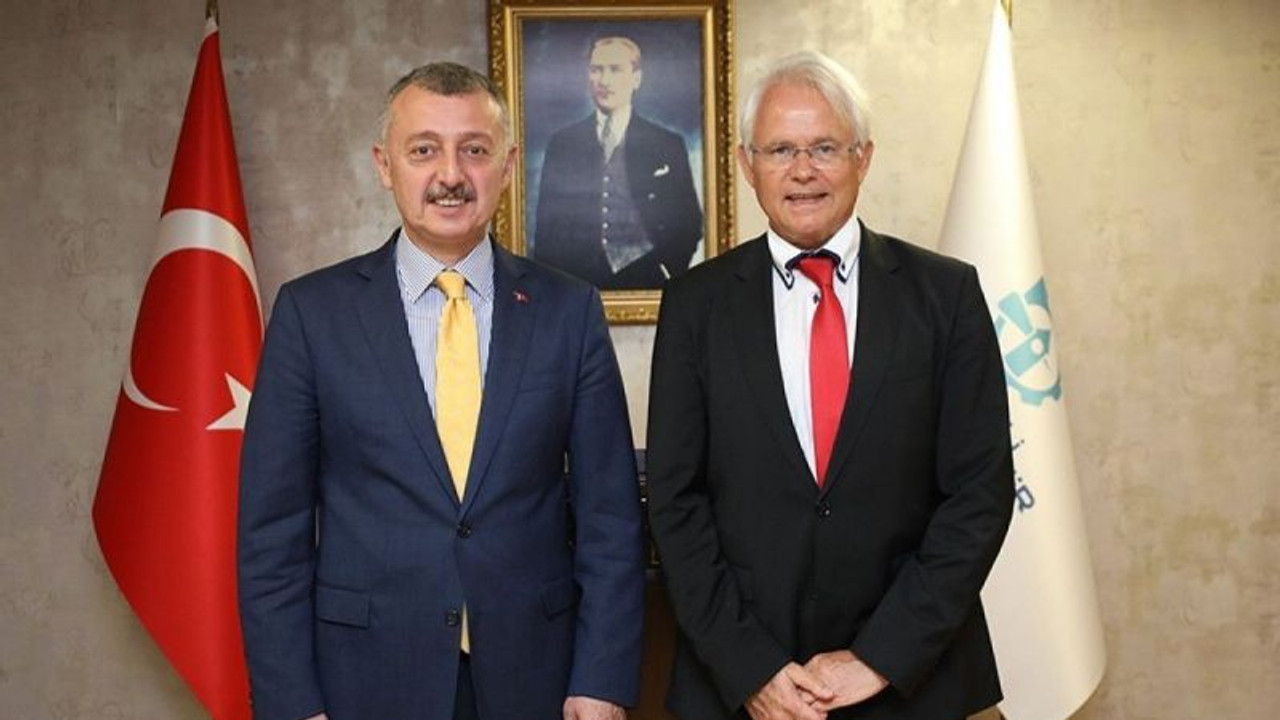 Büyükakın, Almanya'nın İstanbul Başkonsolosu'nu ağırladı