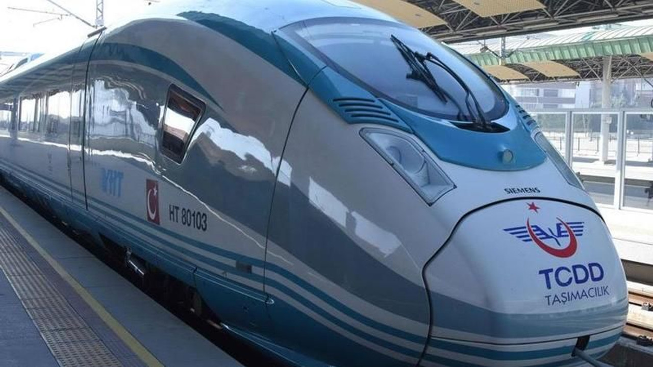 Zamlar hızlı tren yolcusunu kaçırdı