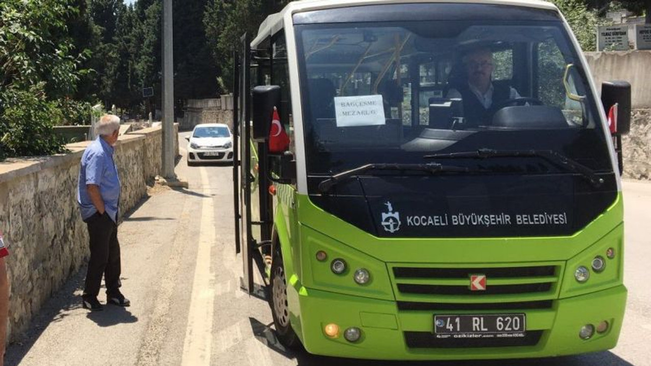 Bayramda mezarlıklara ücretsiz ulaşım