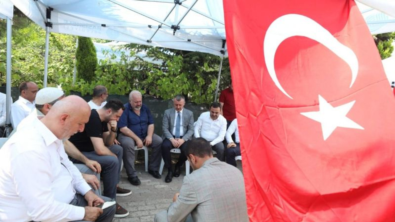 Büyükakın, şehit ailesinin acısını paylaştı