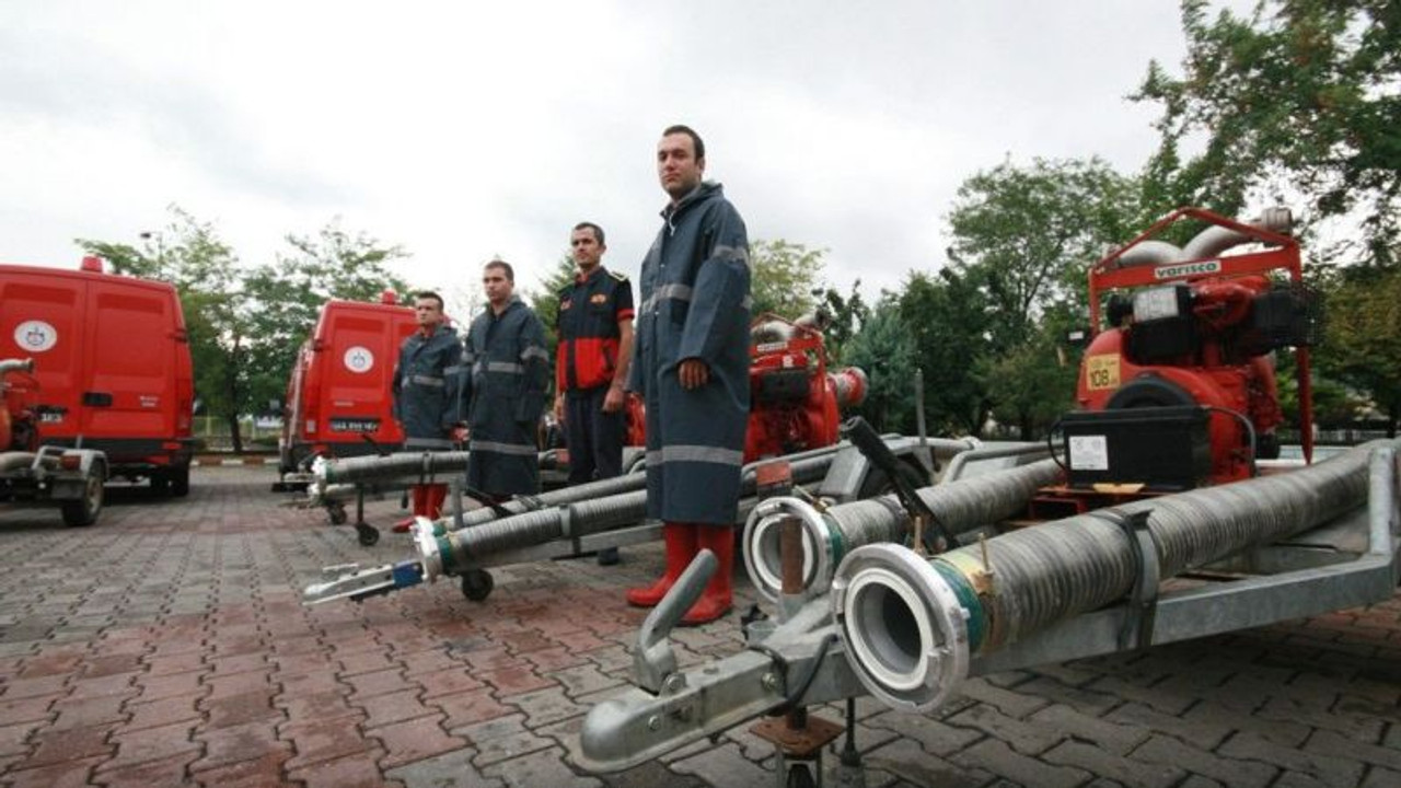 Büyükşehir bayramda görev başında