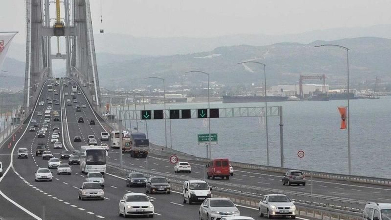 Bayramda köprü ve otoyollar ücretsiz… O projeler hariç