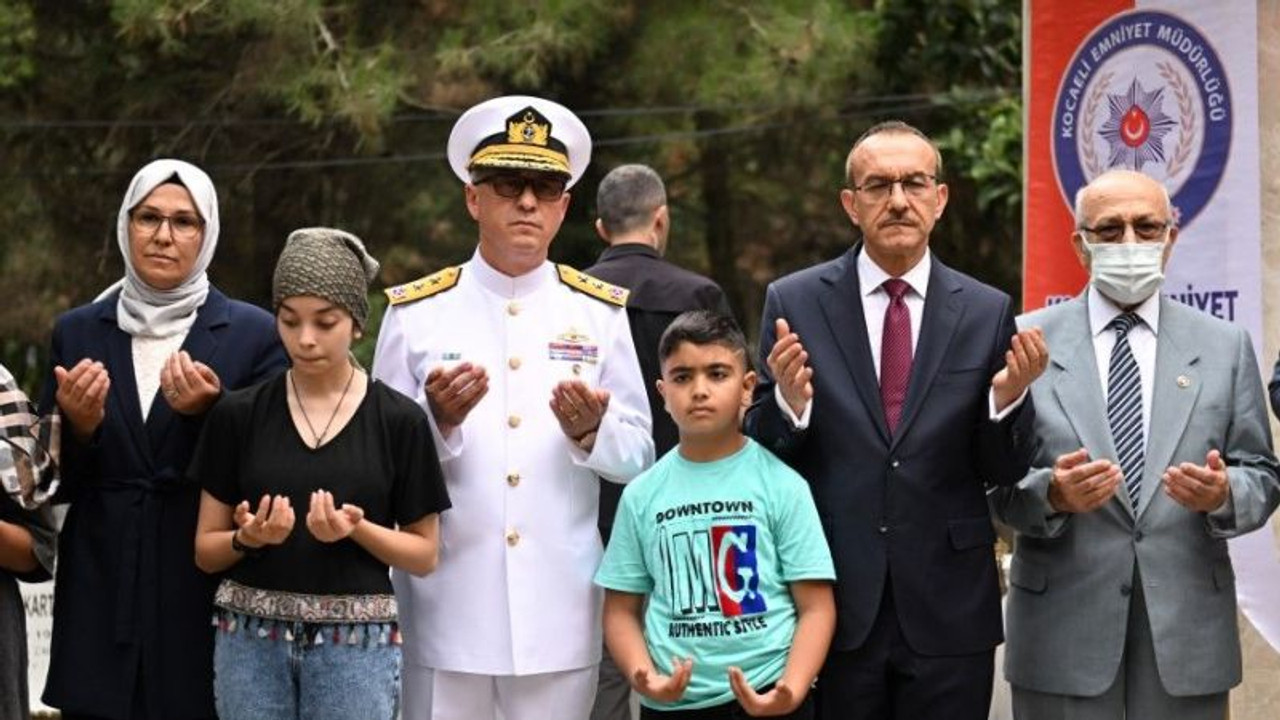 Kurban Bayramı arefesinde şehitlikler ziyaret edildi