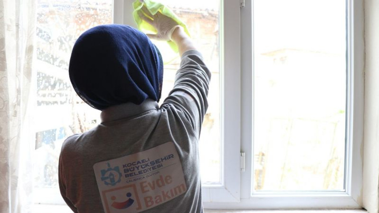 570 hanenin bayram temizliği Büyükşehir'den
