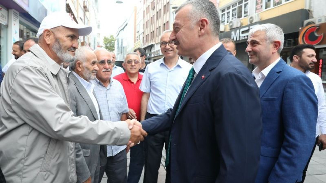 Büyükakın: Aramıza fitne fesat girmeyecek