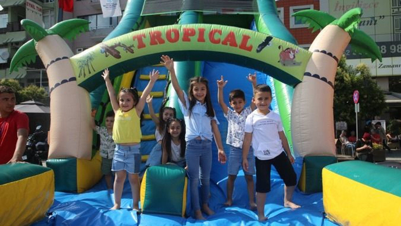 Büyükşehir’in ‘bayram şenliği’ etkinliğinde bayram coşkusu