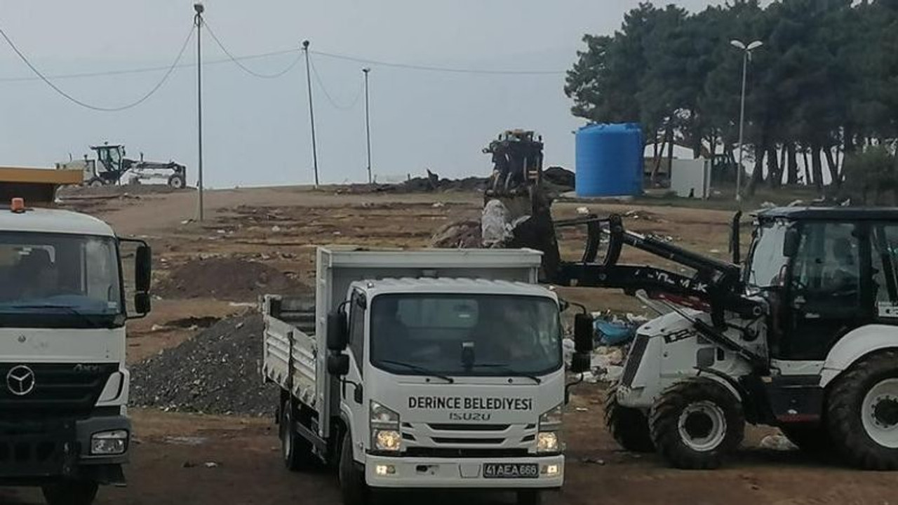 Kurban pazarı temizlendi